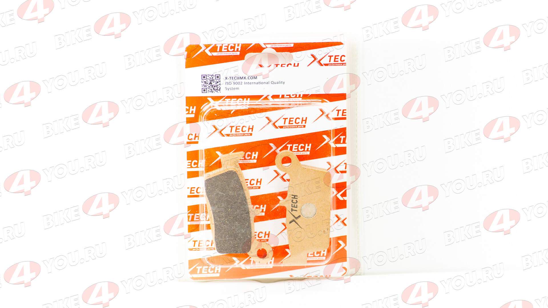 Колодки тормозные дисковые №17 X-TECH (semi-metallic) полуметаллические
