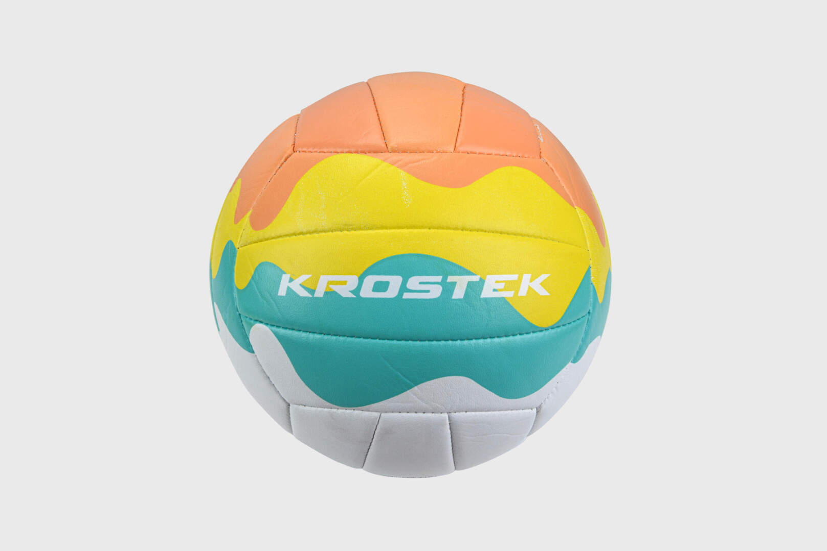 Мяч KROSTEK волейбольный №2 (size 5) ПВХ