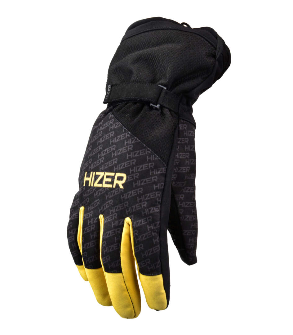 Перчатки для снегохода HIZER №1 black (XL)
